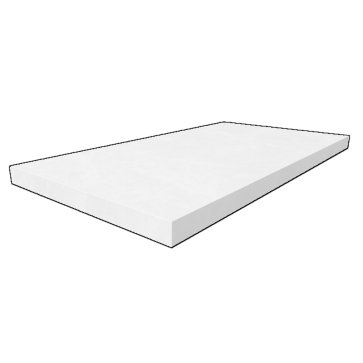 Ступень угловая правая WONDER Scalino Angolare Destro 33x60 Nat Rett (ITALON)